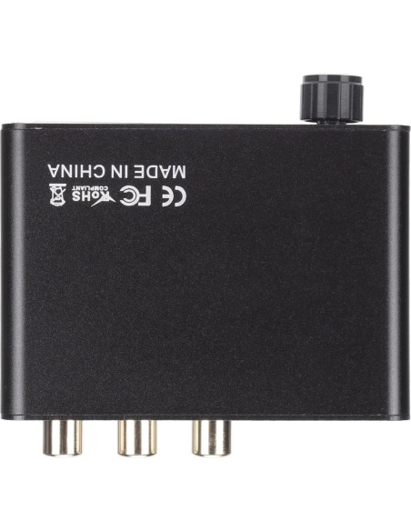 Convertidor de Audio Digital a Analógico Zunate 192KHz DAC