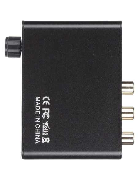 Convertidor de Audio Digital a Analógico Zunate 192KHz DAC