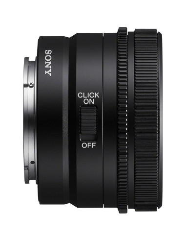Lente Sony FE 24mm F2.8 G Ultra-Compacto 161g