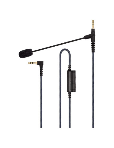 Cable Boom Micrófono ABLET 150 cm para Auriculares 3.5mm