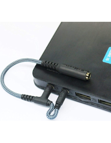 Cable Boom Micrófono ABLET 150 cm para Auriculares 3.5mm