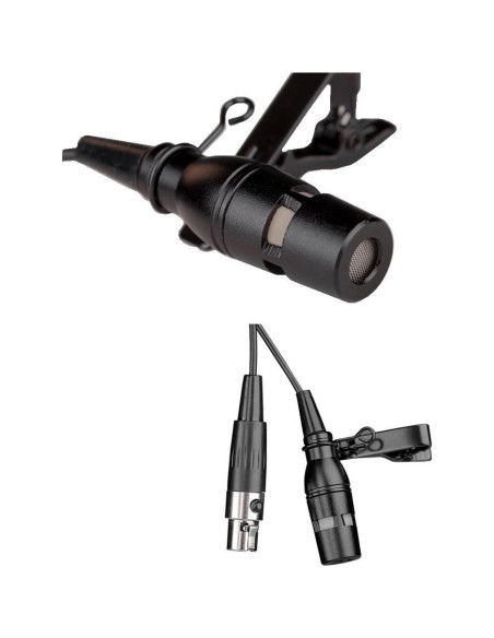 Micrófono de Solapa Unidireccional Genérico para Shure BLX188 Micrófono de Solapa Unidireccional Genérico para Shure BLX188