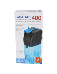 Filtro de Acuario Sumergible Penn Plax Cascade 400 416 L/h
