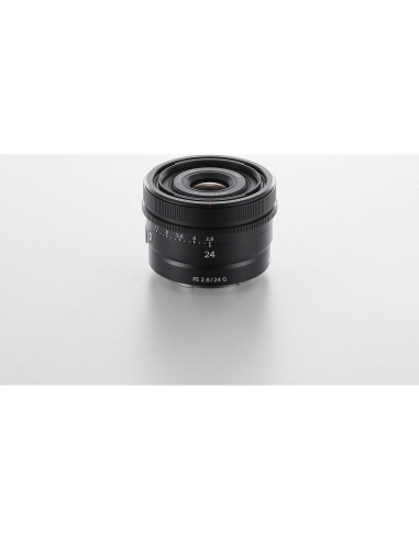 Lente Sony FE 24mm F2.8 G Ultra-Compacto 161g