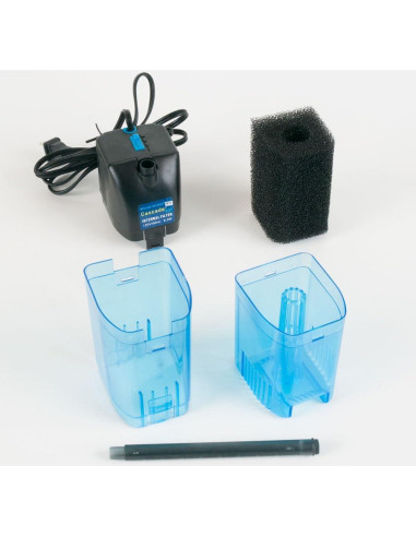 Filtro de Acuario Sumergible Penn Plax Cascade 400 416 L/h