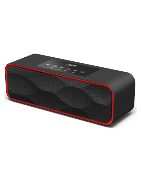 Altavoz Estéreo Inalámbrico Bluetooth Biosun 10W con Radio FM