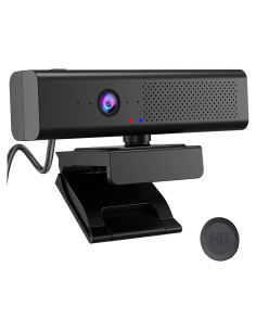 Cámara Web 1080P HD CofunKool H720 3-en-1 con Altavoz y Micrófonos