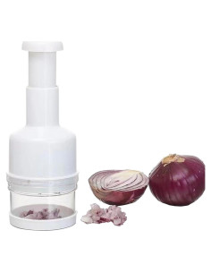 Picador de Alimentos Kakalote Blanco Manual 22.86 cm