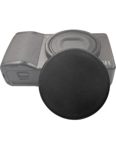 Tapa de Lente de Aluminio Huipuxiang para Ricoh GR III/II 2