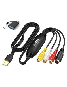 Tarjeta de Captura de Video ShuoArmor VAC-002 1080P USB 2.0