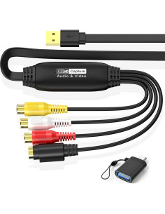 Tarjeta de Captura de Video ShuoArmor VAC-002 1080P USB 2.0 2