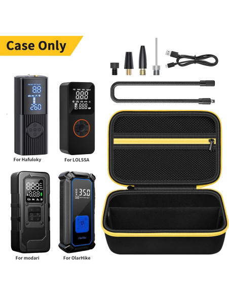 Funda Organizada para Inflador de Neumáticos Boobowl KLI-09