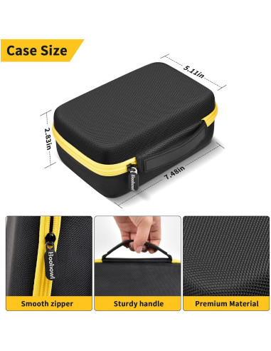 Funda Organizada para Inflador de Neumáticos Boobowl KLI-09