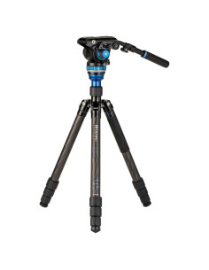Trípode de Video Benro Aero 6 PRO Fibra de Carbono 6 kg