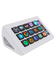 Controlador de transmisión TreasLin HSV293S 15 teclas macro USB