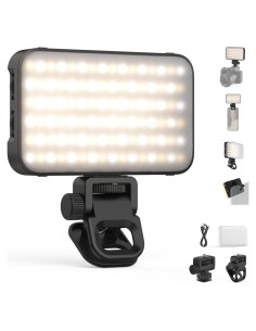 Luz LED Selfie NEEWER N15 Recargable 2500-9000K para iPhone