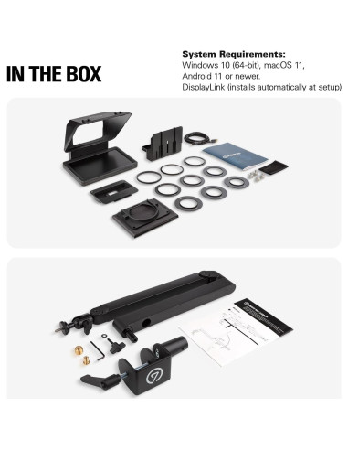 Elgato Teleprompter Premium con Soporte Giratorio Ajustable