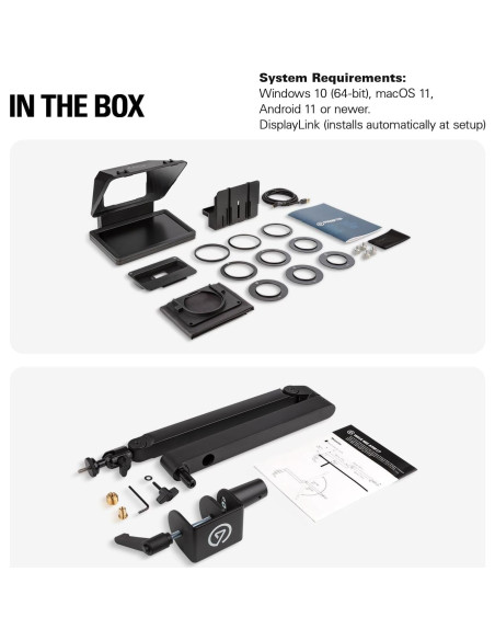 Elgato Teleprompter Premium con Soporte Giratorio Ajustable