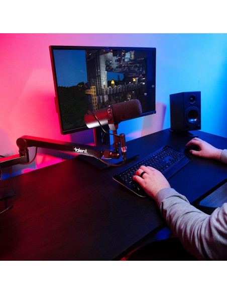 Soporte de Micrófono y Cámara Talent Proflex - Brazo Ajustable