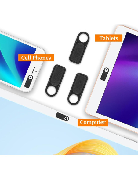 Cubierta de Webcam MBAIYO, 16 Piezas, Protección Privacidad