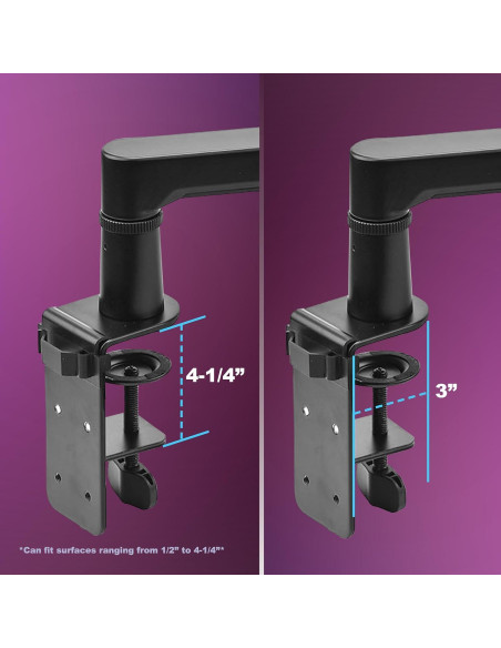 Soporte de Micrófono y Cámara Talent Proflex - Brazo Ajustable