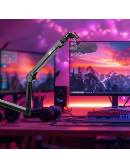 Soporte de Micrófono y Cámara Talent Proflex - Brazo Ajustable