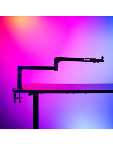 Soporte de Micrófono y Cámara Talent Proflex - Brazo Ajustable