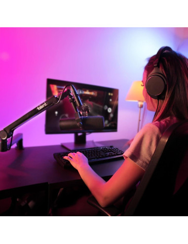 Soporte de Micrófono y Cámara Talent Proflex - Brazo Ajustable