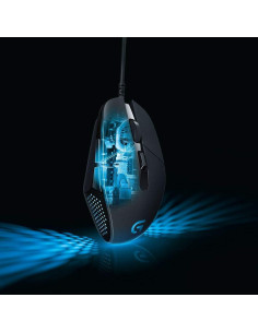 Ratón Gaming Logitech G302 Daedalus Prime 6 Botones 2