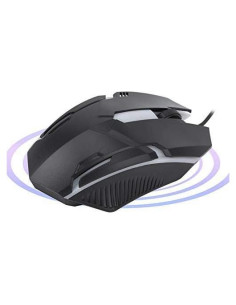Ratón Gaming con Cable Pomya 1600DPI Ergonómico para PC