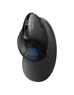 Ratón Vertical Ergonómico Genérico con Pantalla OLED y Conexión USB-C