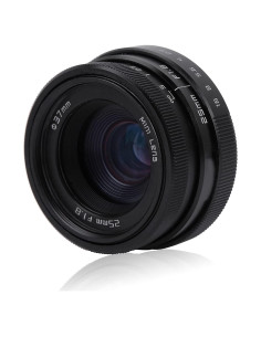 Lente Gran Angular 25mm F1.8 Bewinner para CCTV HD