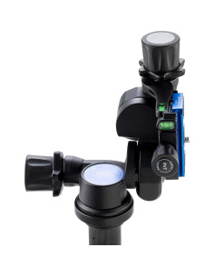 Cabezal de Tres Vías Benro GD3WH con Engranaje Preciso 2