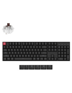Teclado Mecánico Inalámbrico Keychron K10 V2 RGB 104 Teclas