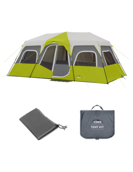 Carpa Instantánea para 12 Personas CORE con Base y Kit Carpa Instantánea para 12 Personas CORE con Base y Kit