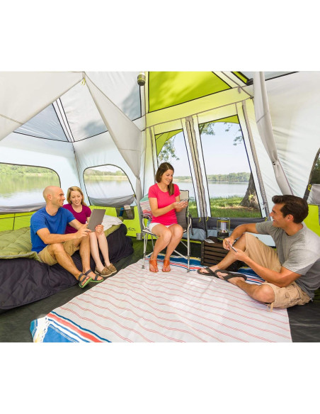 Carpa Instantánea para 12 Personas CORE con Base y Kit Carpa Instantánea para 12 Personas CORE con Base y Kit