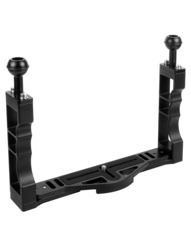 Soporte de Bandeja de Manija de Aluminio DIVJINGHAO para Buceo