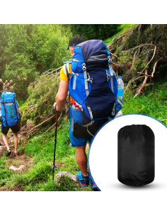 24 Sacos de Dormir VitalCozy 210x76 cm Impermeables Livianos 2