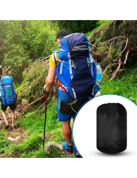 24 Sacos de Dormir VitalCozy 210x76 cm Impermeables Livianos