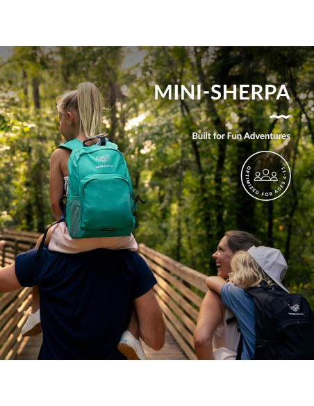 Mochila de Hidratación Water Buffalo Mini Sherpa 18L para Niños