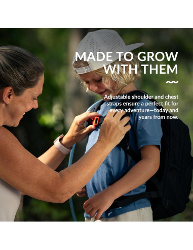 Mochila de Hidratación Water Buffalo Mini Sherpa 18L para Niños