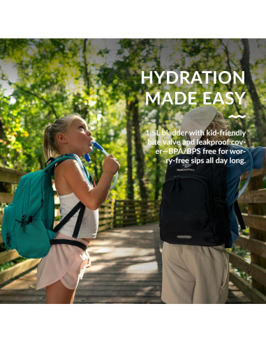Mochila de Hidratación Water Buffalo Mini Sherpa 18L para Niños