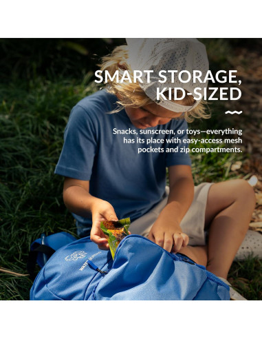 Mochila de Hidratación Water Buffalo Mini Sherpa 18L para Niños