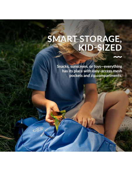 Mochila de Hidratación Water Buffalo Mini Sherpa 18L para Niños