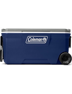 Cooler Coleman 94.6L Twilight con Silla Portátil y Enfriador 2