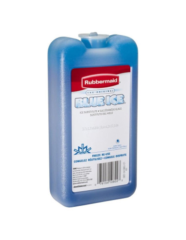 Bloque de Hielo Reutilizable Rubbermaid Azul 560ml