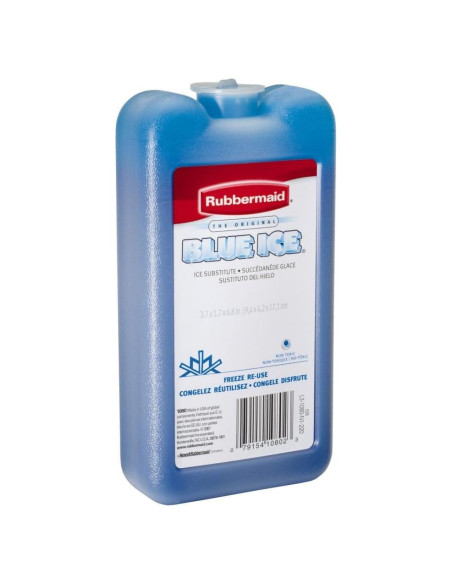 Bloque de Hielo Reutilizable Rubbermaid Azul 560ml