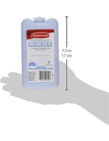 Bloque de Hielo Reutilizable Rubbermaid Azul 560ml