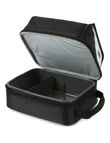 Caja de Almuerzo Expandible Arctic Zone 3.58kg Negro/Blanco