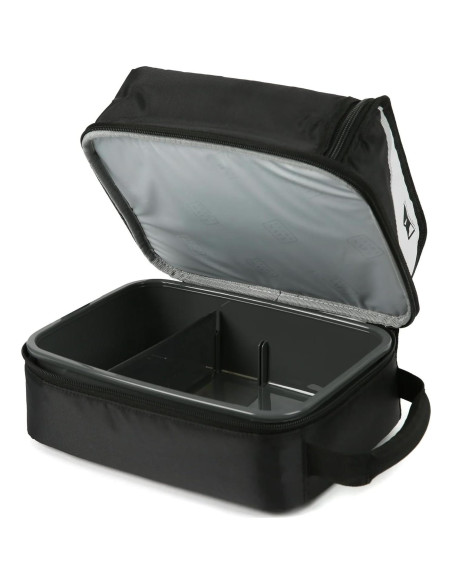 Caja de Almuerzo Expandible Arctic Zone 3.58kg Negro/Blanco